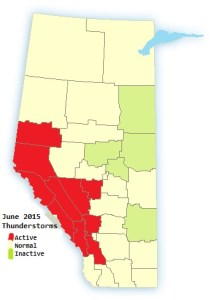 June 2015 thunderstorms