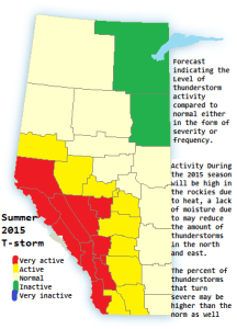 Summer 2015 thunderstorms
